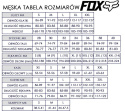 KURTKA ROWEROWA FOX RANGER 2,5L WATER 30107-001 M