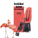 Fotelik rowerowy Bobike ONE maxi E-BD fierce flamingo