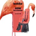 Fotelik rowerowy Bobike ONE maxi E-BD fierce flamingo