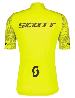 Scott męska Koszulka rowerowa RC Team 10 Yellow/Black 288691