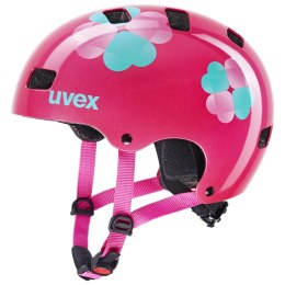 Kask rowerowy dziecięcy Uvex Kid 3 Pink 51-55cm