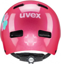 Kask rowerowy dziecięcy Uvex Kid 3 Pink 51-55cm