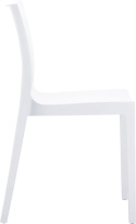 Siesta krzesło LUCCA TT białe