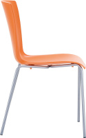 Siesta krzesło MIO POMARAŃCZOWE