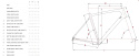Rower Focus Thron 6.8 GREY M 42cm D641013061