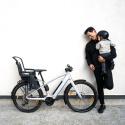 Fotelik rowerowy - THULE RideAlong - ciemnoszary