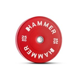 Obciążenie bumper HAMMER 50mm 25 kg