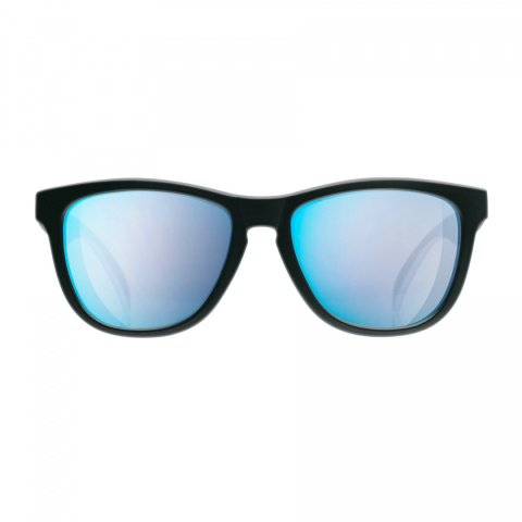 Okulary sportowe NEON Icon czarne, szkła niebieskie Okulary sportowe NEON Icon czarne, szkła niebieskie