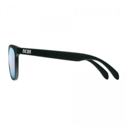 Okulary sportowe NEON Icon czarne, szkła niebieskie Okulary sportowe NEON Icon czarne, szkła niebieskie