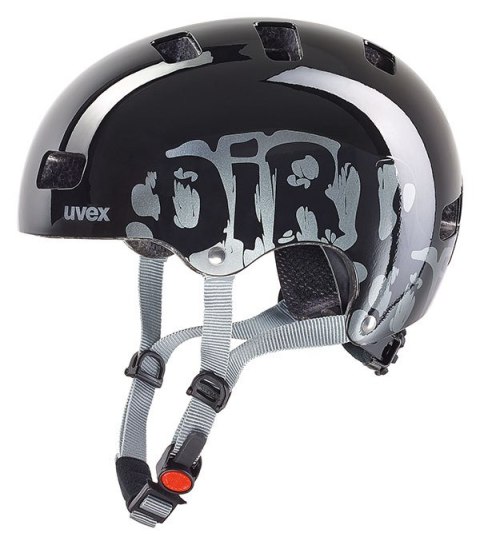 Kask rowerowy dziecięcy Uvex Kid 3 Black S 51-55 Kask rowerowy dziecięcy Uvex Kid 3 Black S 51-55