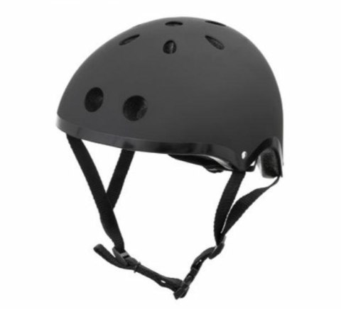 HORNIT kask dziecięcy Black M 53-58cm