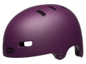 Kask juniorski BELL SPAN matte plum roz. S (51-55 cm)