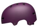 Kask juniorski BELL SPAN matte plum roz. S (51-55 cm)