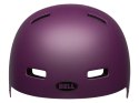 Kask juniorski BELL SPAN matte plum roz. S (51-55 cm)