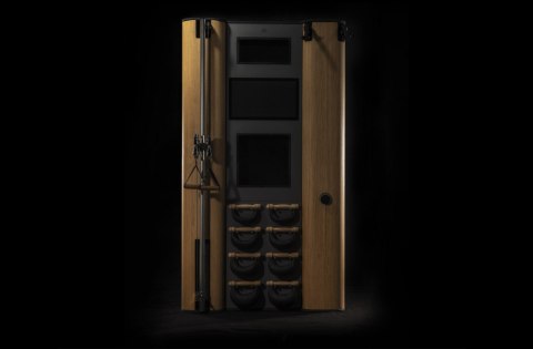 Ścianka do ćwiczeń NOHrD Wall Compact Oxbridge Wiśnia Ścianka do ćwiczeń NOHrD Wall Compact Oxbridge Wiśnia