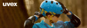Kask rowerowy dziecięcy Uvex Kid 3 Black S 51-55 Kask rowerowy dziecięcy Uvex Kid 3 Black S 51-55