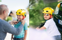 Kask rowerowy dziecięcy Uvex Kid 3 Black S 51-55 Kask rowerowy dziecięcy Uvex Kid 3 Black S 51-55