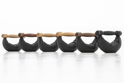 Hantle NOHrD SwingBell 2-8 Kg z tablicą Board Classic Orzech Skóra Hantle NOHrD SwingBell 2-8 Kg z tablicą Board Classic Orzech Skóra