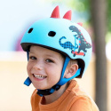 KASK DZIECIĘCY MICRO DINOZAURY 3D M(52-56CM)