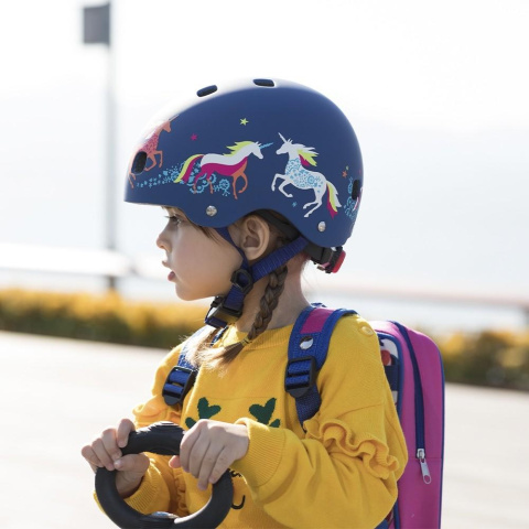 Kask dziecięcy MICRO (światełko, S/48-53) Kask dziecięcy MICRO (światełko, S/48-53)