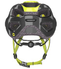 KASK ROWEROWY SCOTT SUPRA BLACK/RADIUM YELLOW 54-61CM