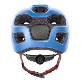 KASK ROWEROWY SCOTT DZIECIĘCY SPUNTO KID ATLANTIC BLUE