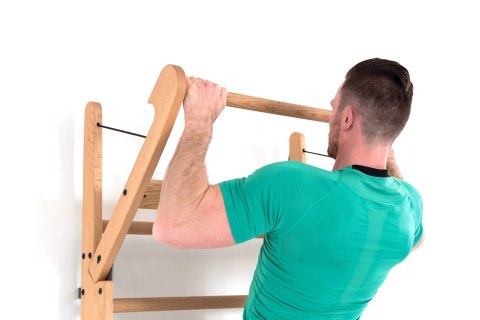 Drabinka gimnastyczna NOHrD WallBars 10 Oak Dąb Drabinka gimnastyczna NOHrD WallBars 10 Oak Dąb