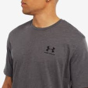 KOSZULKA MĘSKA UNDER ARMOUR SPORTSTYLE LEFT CHEST SS 1326799-019