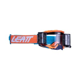 GOGLE VELOCITY 5.5 ROLL-OFF GOGGLE NEON ORANGE CLEAR 83%