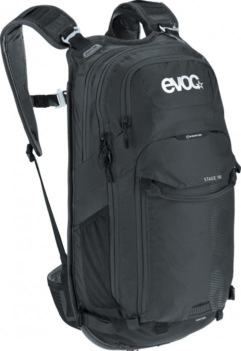 EVOC PLECAK ROWEROWY STAGE 18 L BLACK