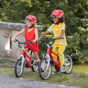 KASK ROWEROWY DZIECIĘCY WOOM KIDS 2 GREEN