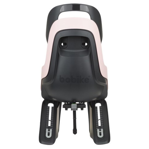 Fotelik rowerowy Bobike GO bagażnik MIK HD Candy Pink Fotelik rowerowy Bobike GO bagażnik MIK HD Candy Pink