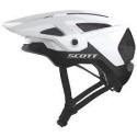 KASK ROWEROWY SCOTT STEGO PLUS WHITE BLACK