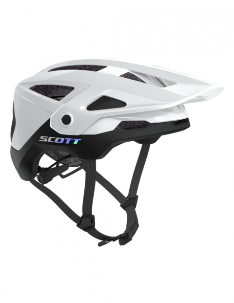 KASK ROWEROWY SCOTT STEGO PLUS WHITE BLACK