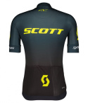 SCOTT MĘSKA KOSZULKA ROWEROWA RC PRO WC BLACK/SULFUR YELLOW 288684