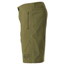 SPODENKI ROWEROWE FOX RANGE SHORT OLIVE GREEN 28882-099