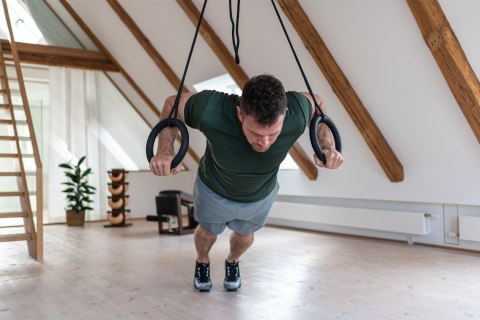 Trenażer do ćwiczeń w zawieszeniu NOHrD Sling Oak Dąb Trenażer do ćwiczeń w zawieszeniu NOHrD Sling Oak Dąb