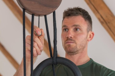 Trenażer do ćwiczeń w zawieszeniu NOHrD Sling Oak Dąb Trenażer do ćwiczeń w zawieszeniu NOHrD Sling Oak Dąb