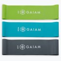 GAIAM ZESTAW GUM TRENINGOWYCH 63578