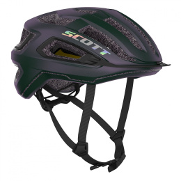 KASK ROWEROWY SCOTT ARX PLUS PRISM GREEN PURPLE 288584