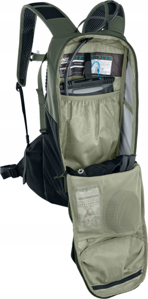 EVOC PLECAK ROWEROWY RIDE 12 L DARK OLIVE GREY EVOC PLECAK ROWEROWY RIDE 12 L DARK OLIVE GREY