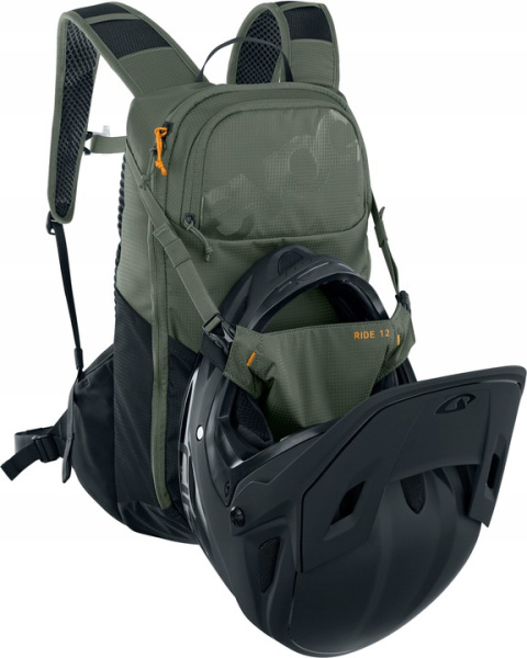 EVOC PLECAK ROWEROWY RIDE 12 L DARK OLIVE GREY EVOC PLECAK ROWEROWY RIDE 12 L DARK OLIVE GREY