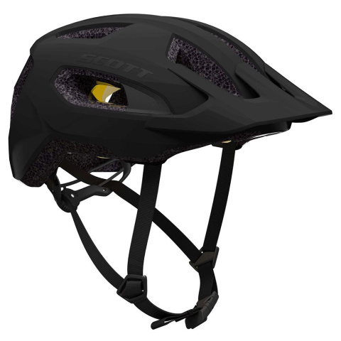 KASK ROWEROWY SCOTT SUPRA PLUS BLACK M/L 56-61CM