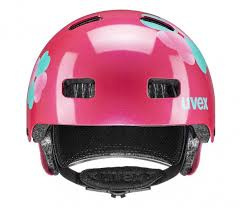 Kask rowerowy dziecięcy Uvex Kid 3 Pink 51-55cm Kask rowerowy dziecięcy Uvex Kid 3 Pink 51-55cm