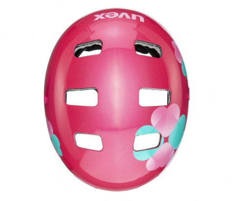 Kask rowerowy dziecięcy Uvex Kid 3 Pink 51-55cm Kask rowerowy dziecięcy Uvex Kid 3 Pink 51-55cm