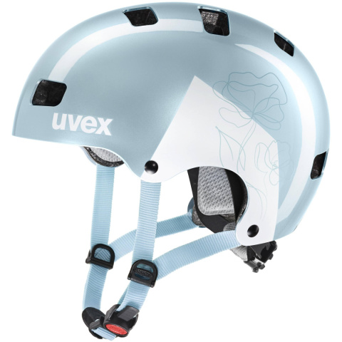 Kask rowerowy dziecięcy UVEX Kid 3 (błękitny, S/51-55) Kask rowerowy dziecięcy UVEX Kid 3 (błękitny, S/51-55)
