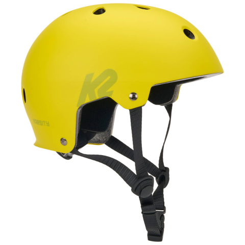 KASK K2 VARSITY NA ROLKI DESKOROLKĘ ŻÓŁTY S 48-54 KASK K2 VARSITY NA ROLKI DESKOROLKĘ ŻÓŁTY S 48-54