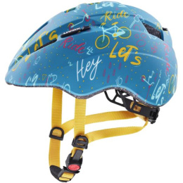 KASK DZIECIĘCY ROWEROWY UVEX KID 2 CC 46-52cm
