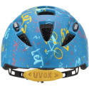 KASK DZIECIĘCY ROWEROWY UVEX KID 2 CC 46-52cm KASK DZIECIĘCY ROWEROWY UVEX KID 2 CC 46-52cm