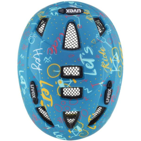 KASK DZIECIĘCY ROWEROWY UVEX KID 2 CC 46-52cm KASK DZIECIĘCY ROWEROWY UVEX KID 2 CC 46-52cm
